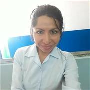Profesora de Comunicación, nivel primaria. Experiencia por de 5 años en la I.E. Trilce de La Molina y en otras instituciones. Amena, didáctica y práctica en el desenvolvimiento profesional. Entusiasta en lograr objetivos. Dirigido a niños de 3ero a 6to de